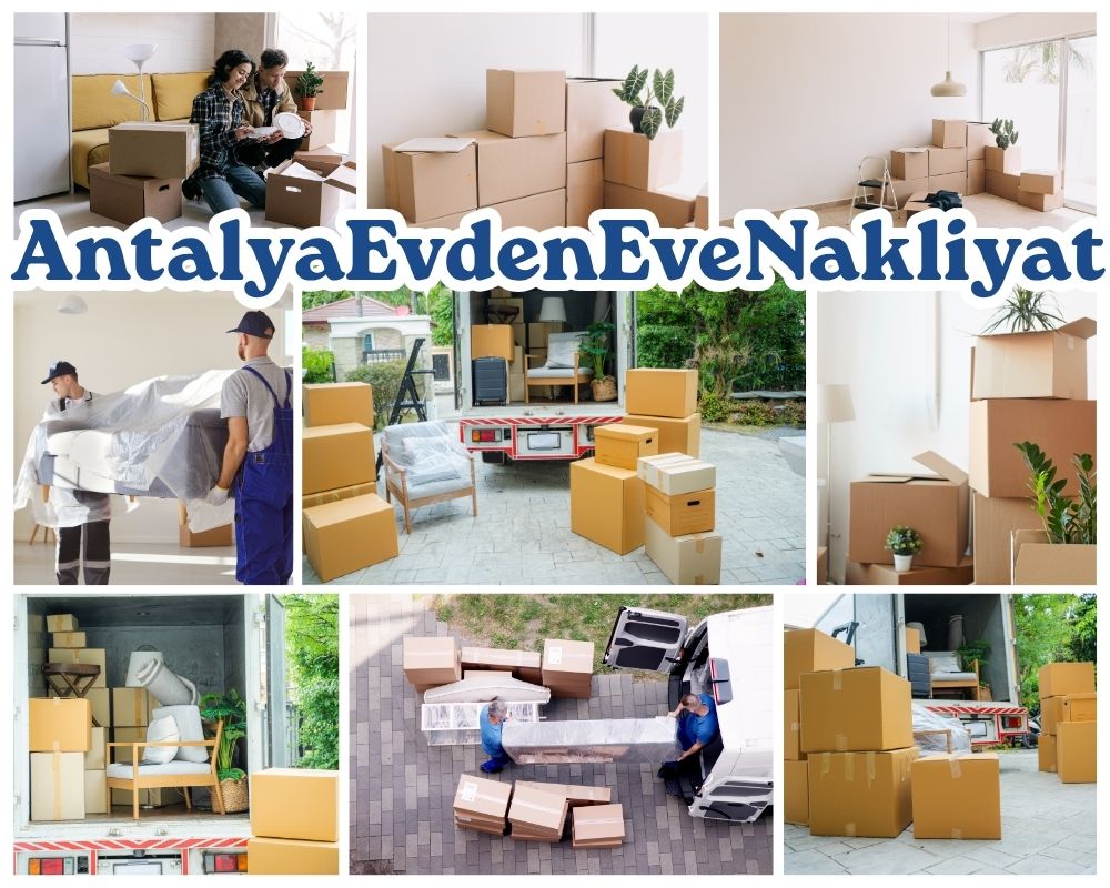 Antalya Keçiborlu Evden Eve Asansörlü Taşımacılık